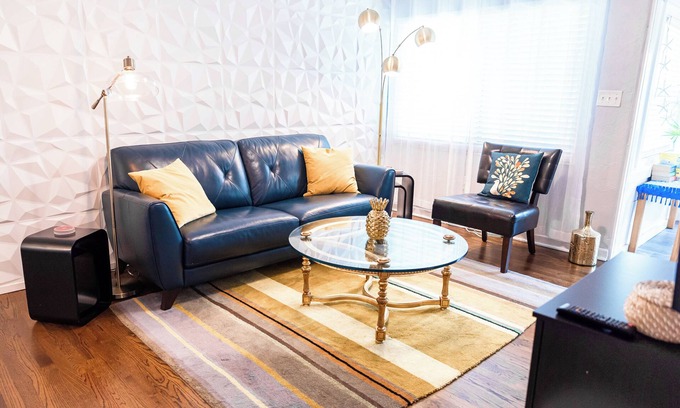 North Orange House | City Cottage with Mid Century Modern Vibe