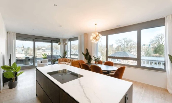 Ville Haute Apartment | City Elegance in Historic Ville Haute