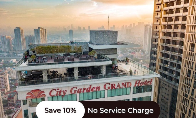 Downtown Hotel | City Garden Grand Hotel