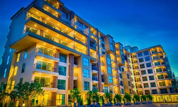 North Pattaya Apartment | City Garden Tropicana Private Inclusive Condominium Pattaya