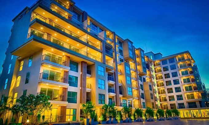 North Pattaya Apartment | City Garden Tropicana Private Inclusive Condominium Pattaya