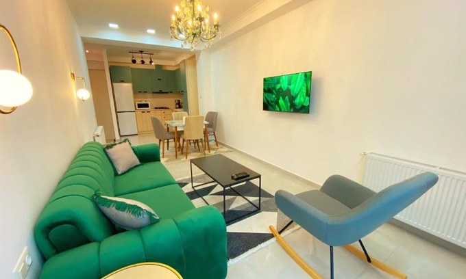 Kutaisi Apartment | City Heart Luxury Apartment
