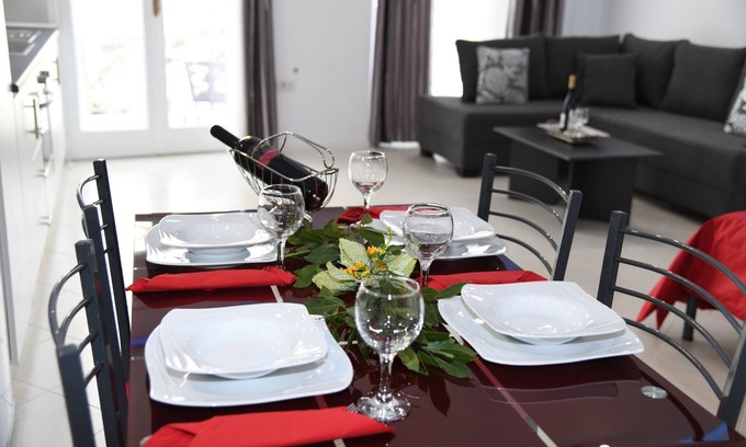 Rhodes Apartment | City Heart Luxury studios