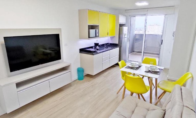 Matriz Apartment | City Home - Shopping Mueller - CTY002