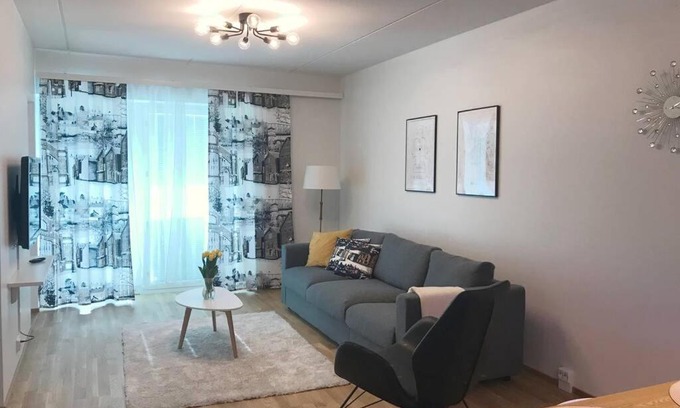 Oulu Apartment | City Homes Oulu Deluxe Apartment 2 Bedrooms