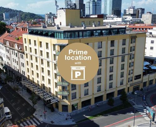 Ljubljana City Centre Hotel | City Hotel Ljubljana