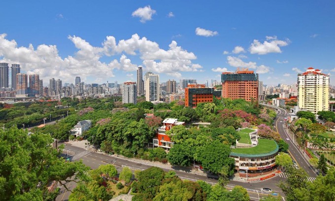 Siming Hotel | City Hotel Xiamen-Free Welcome Fruits
