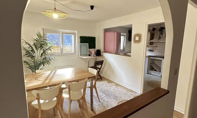 Le Ru House | "city House 2" - Maison Plein Centre, Plage a 5min -