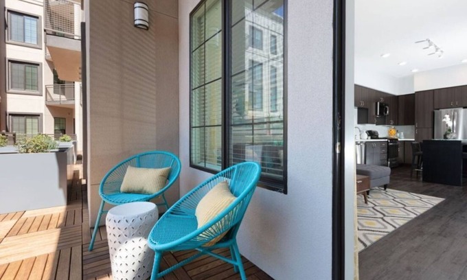 Downtown Condo | City Living w Resort Comforts – 1BR at 300 Railway