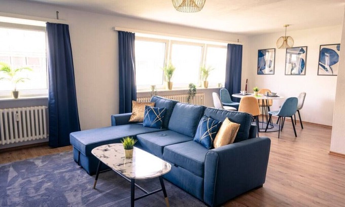 Mitte Apartment | City Loft 5 Min Rhein-galerie