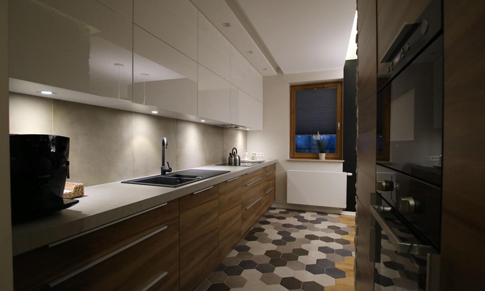 Pradnik Czerwony Apartment | City of the Kings Green Silence Apartment