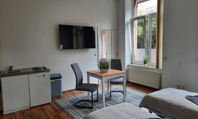Krampfervorstadt Apartment | City-One Apartments Erfurt