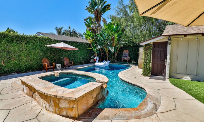 Carthay Circle House | City Paradise: Saltwater Pool/Spa
