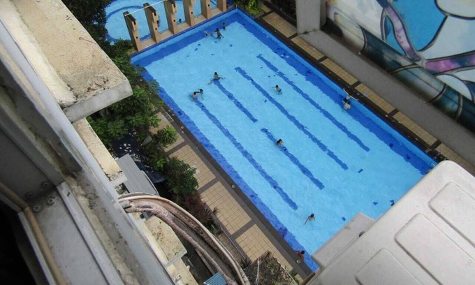 Jakarta Apartment | City Park DC 8/8, Olympic size Pool view, 2BR Corner, Furnished