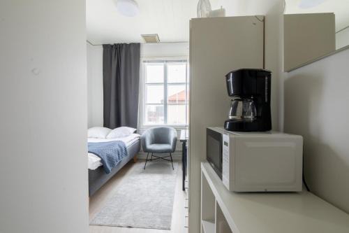 Varkaus Apartment | City Premium huone Vanha Postitalo