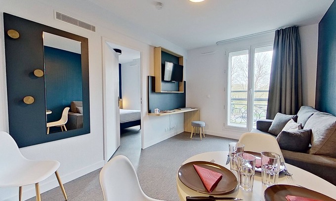Saint-Maurice Apartment | City Residence PARIS SAINT-MAURICE