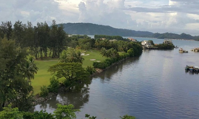 Tanjung Aru Apartment | CITY SEA VIEW COZY & MODERN 3 BDRM CONDO