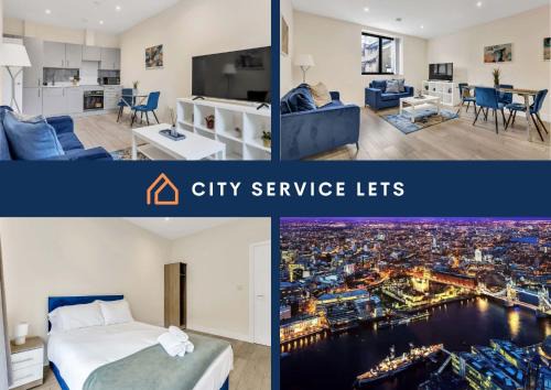Sutton Apartment | City Service Lets - New London Village 2-bed Excellent transport links to London with parking
