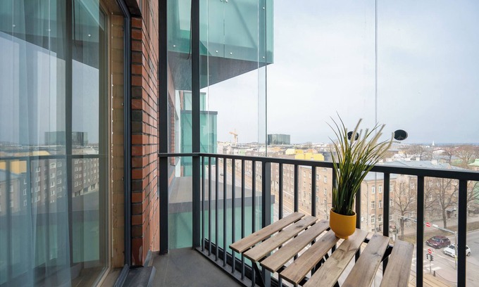 Lasnamae Apartment | City Stay Tallinn apartment with Seaview