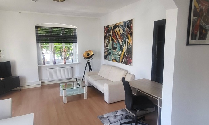 Schweinfurt Apartment | City Studio 600m to the market square