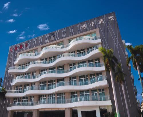 Yancheng District Hotel | City Suites - Kaohsiung Chenai