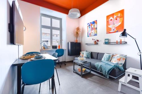Srodmiescie Apartment | City Vibe, free parking, in the city center