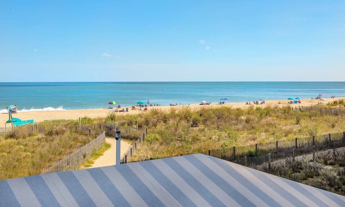 North Ocean City Hotel | City View King, Ashore Resort & Beach Club, Beachfront Bar, Ocean City