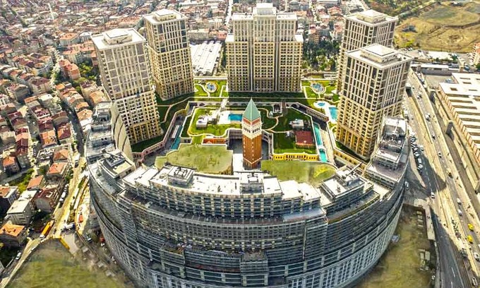 Gaziosmanpasa Apartment | City View Luxurious Apartment Close To Istanbul Airport