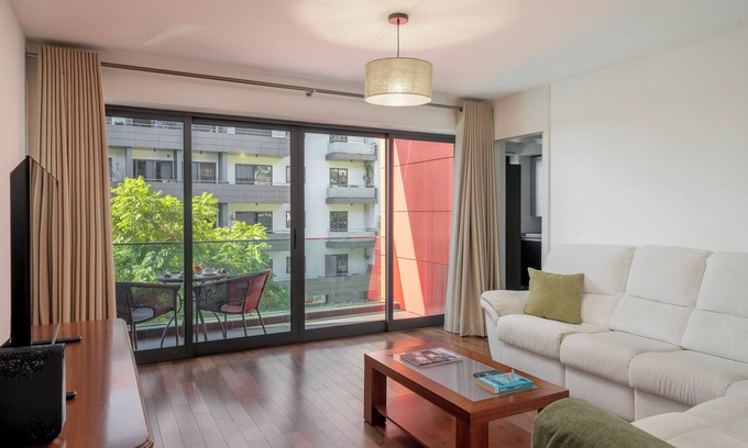 Santo Antonio Apartment | City view, Madalenas II