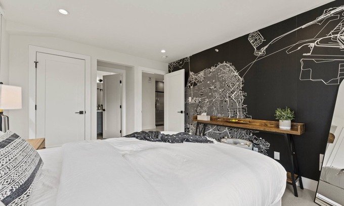 Bernal Heights House | City Views | Top Floor | 700+Mbps Wifi