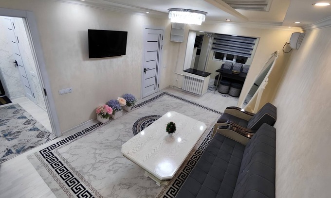 Tashkent Apartment | City Vista Oasis near Novza Metro: Your Urban Retreat in Tashkent Awaits!