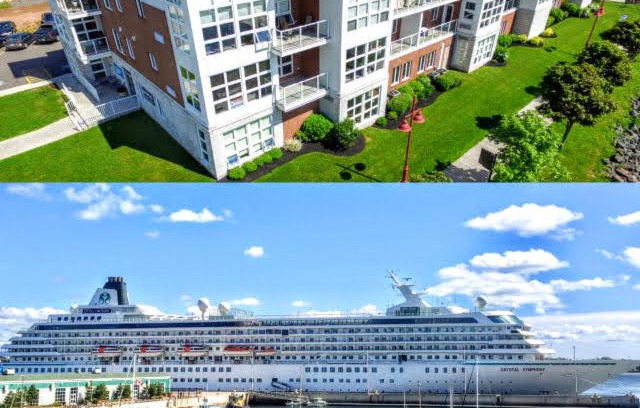 Queens Square Apartment | CITY WATER FRONT CONDO, SPA & MARINA!