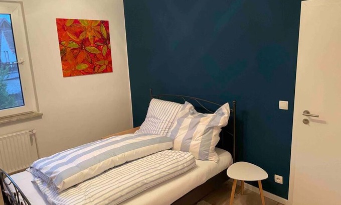 Center/Hamm-Bossendorf Apartment | City Wohnung in Haltern gratis Parken, Netflix & Wäschepaket