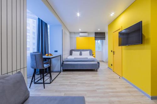 Solomjanskyj Apartment | CityApartments Kyiv Sviatoshyn