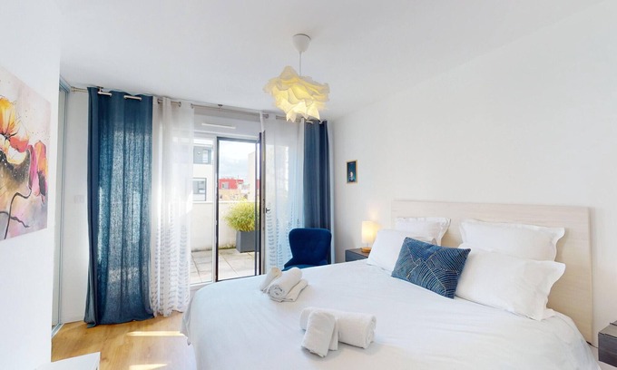 Neudorf Ouest Apartment | Cityheart Constellation avec parking