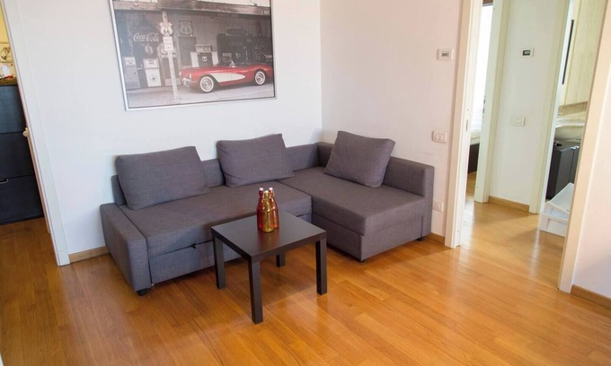 Tre Torri Apartment | CityLife area apartment, 2 bedrooms and panoramic terrace