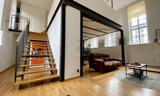 Mitte Apartment | Cityloft Gold - im Zentrum. Inkl. Parken, Netflix