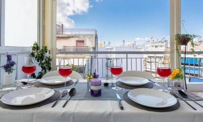 Vyronas Apartment | CityScape-Zen-Penthouse