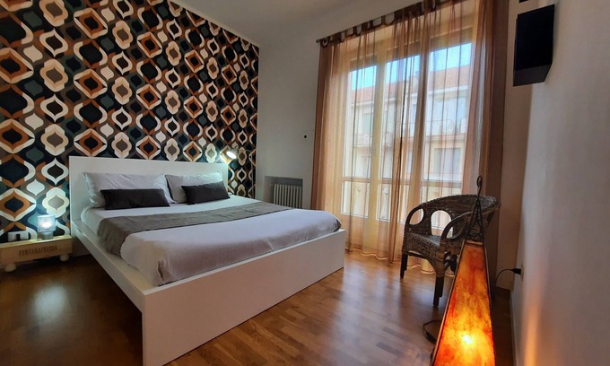 Parella Apartment | Civicocinque House - Cozy one-bedroom apartment adjacent to Subway