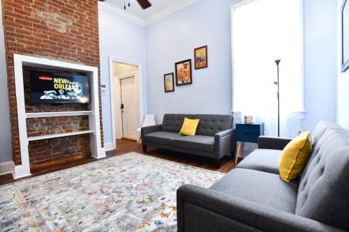 Seventh Ward House | Claiborne Historic Guest House-economy rear unit