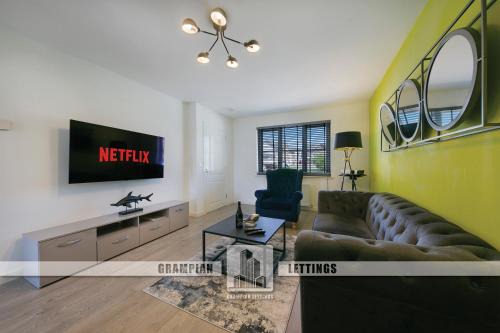 Letham Grange House | Clapham Wynd House - Grampian Lettings Ltd