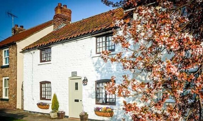 Helperthorpe Cottage | CLARA'S COTTAGE, pet friendly, with open fire in West Lutton