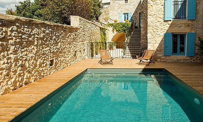 Saint-Andre-de-Roquepertuis House | Clarberg - Gîte