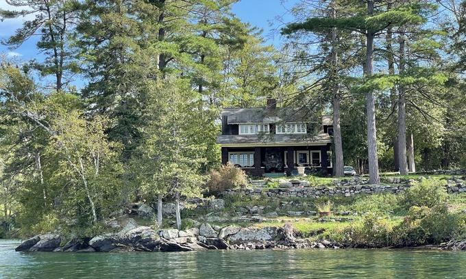 Glenburnie House | Classic Adirondack Northern Lake George Waterfront Home!