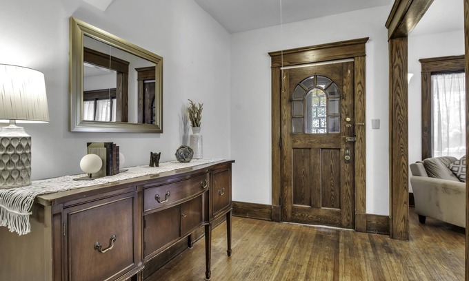 North Buffalo Apartment | Classic Buffalo apartment steps from Delaware Park!