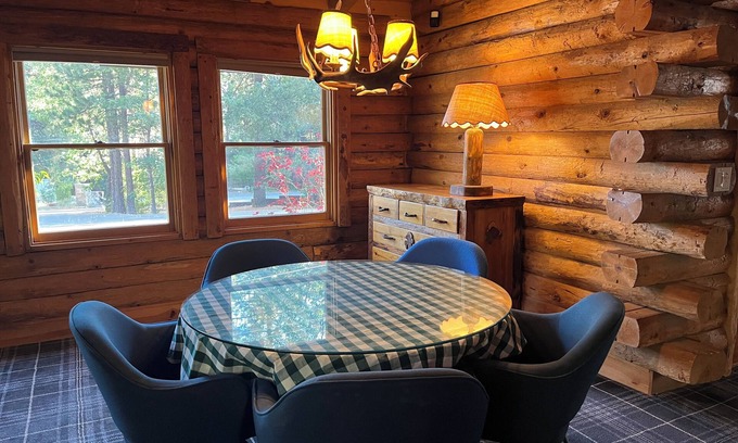Fern Valley House | Classic Modern Walk Town Log Cabin
