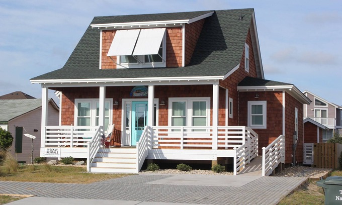 Nags Head Cottage | Classic Nags Head Style Cottage
