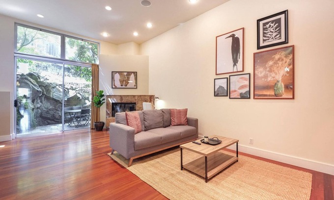 Potrero Hill House | Classic Potrero Hill 3BR w/Balcony, near Breweries, by Blueground