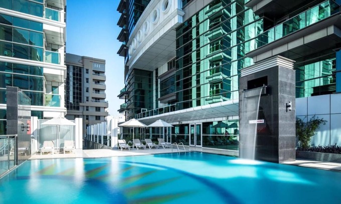 Al Qasimia Apartment | Classic Room Guest Room King Near Ittihad Park