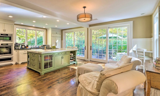Roxbury House | Classic Roxbury Home w/Picturesque Backyard!